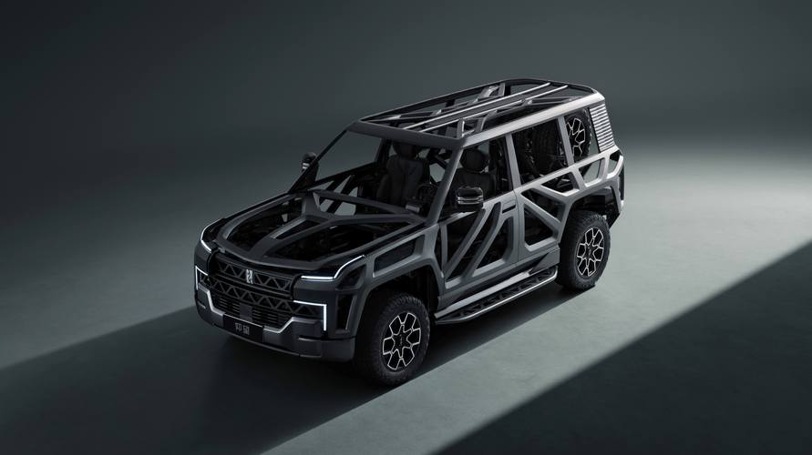 佛山299仰望U8硬派越野的科技魅力，国能汽车对传统燃油车市场的冲击